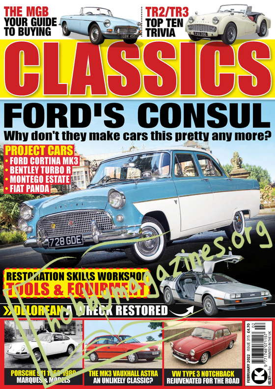 Classics Monthly - February 2022