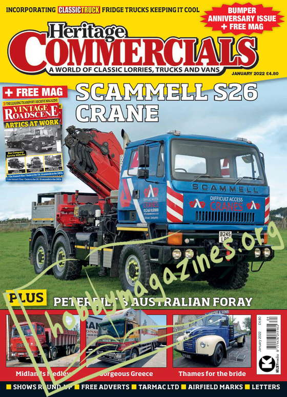 Heritage Commercials - January 2022