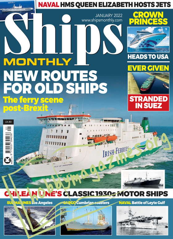 Ships Monthly – January 2022