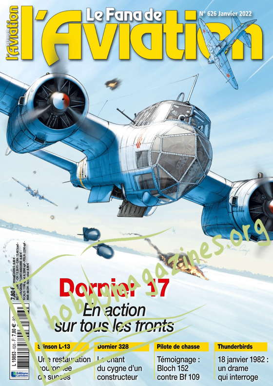 Le Fana de L'Aviation - Janvier 2022