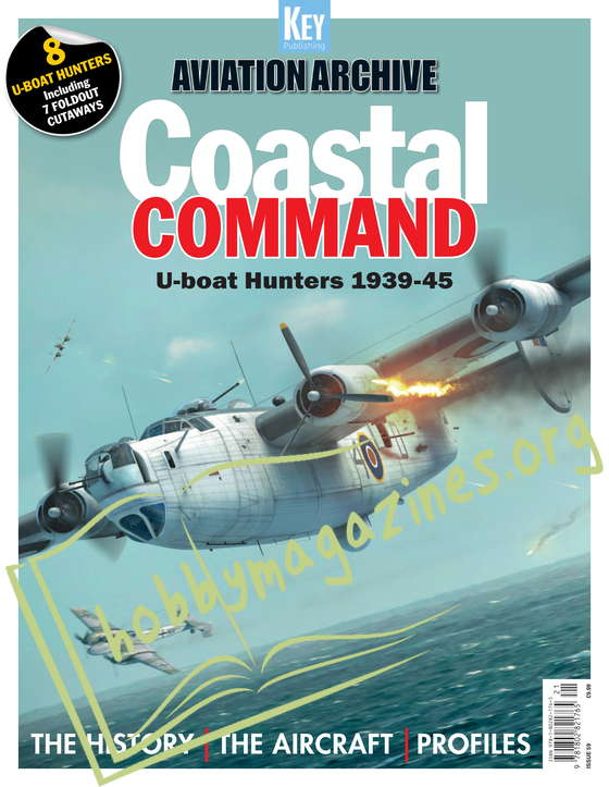 Coastal Command.U-boat Hunters 1939-45