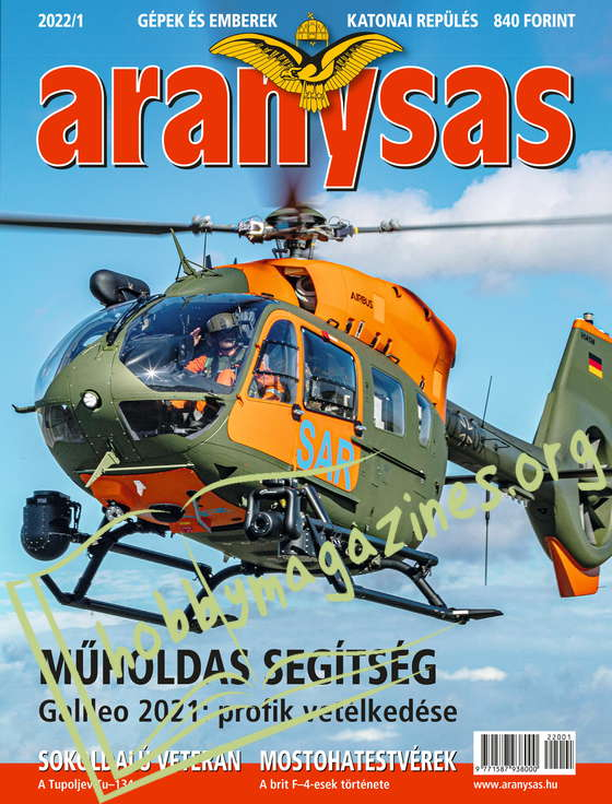 Aranysas 2022-01