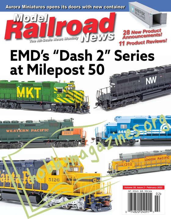 Model Railroad News - February 2022