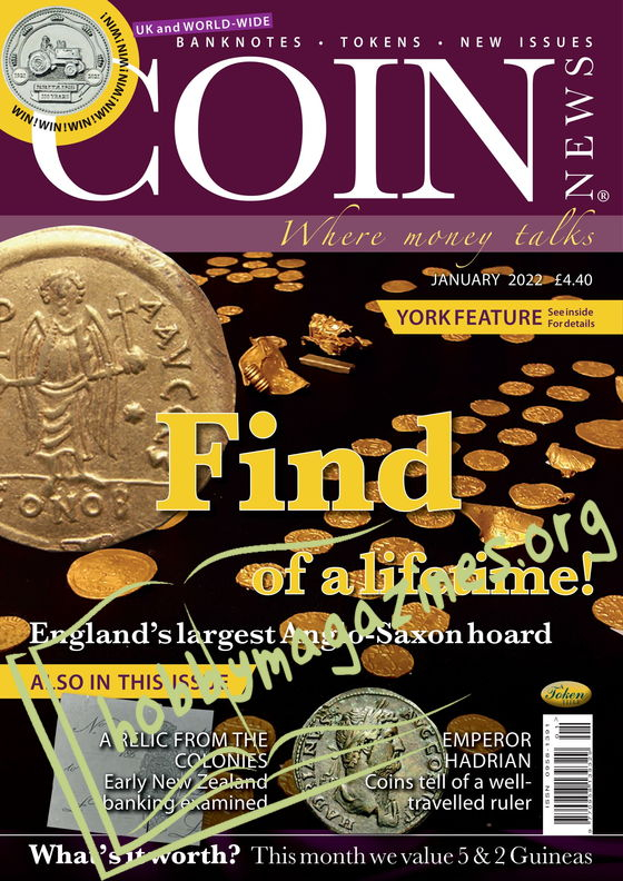 Coin News – January 2022 