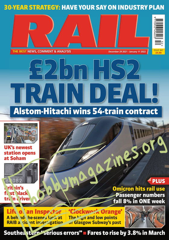 Rail – December 29, 2021