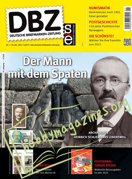  Deutsche Briefmarken-Zeitung 2022-01 