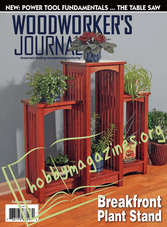 Woodworker's Journal - February 2022