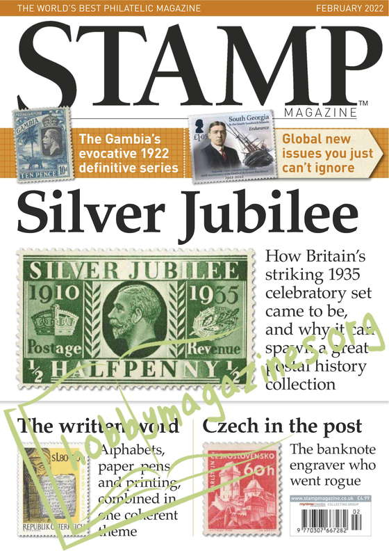 Stamp Magazine - February 2022 