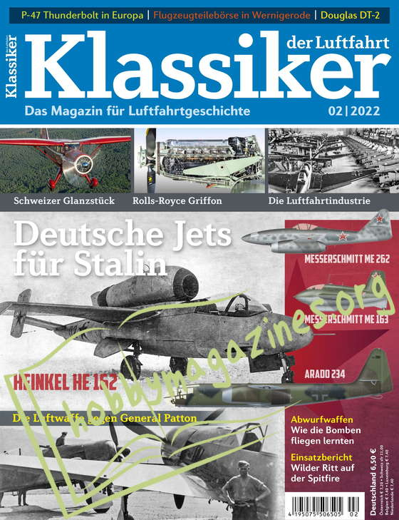 Klassiker der Luftfahrt 2022-02 