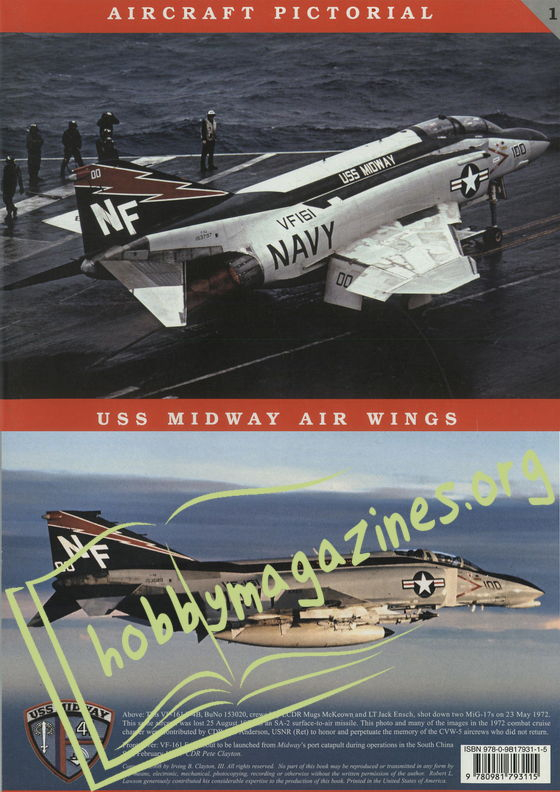 Aircraft Pictorial - USS Midway Air Wings