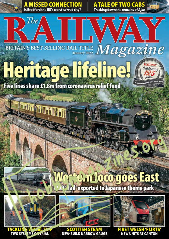 The Railway Magazine - January 2022