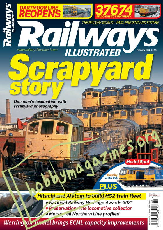 Railways Illustrated – February 2022