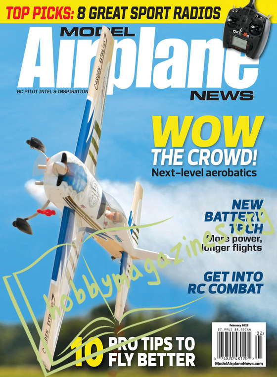 Model Airplane News - February 2022