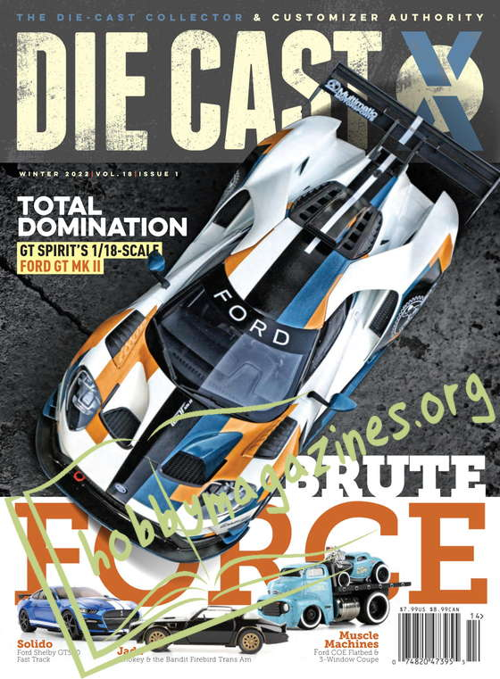 Die Cast X - Winter 2022