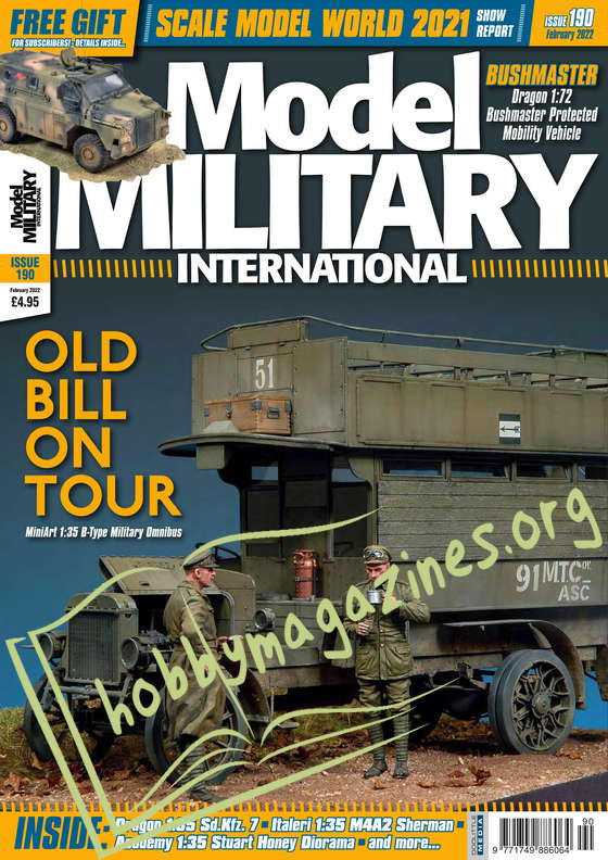 Model Military International - February 2022