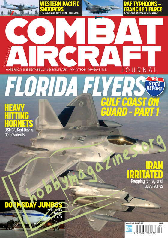Combat Aircraft - February 2022 