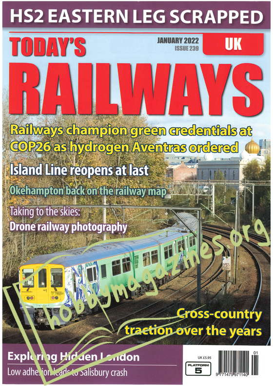 Today's Railways UK - January 2022