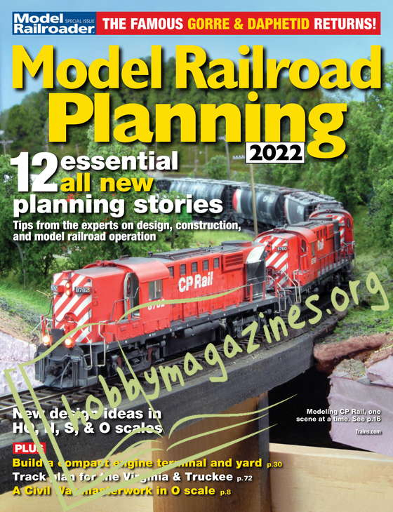 Model Railroad Planning 2022 » Download Digital Copy Magazines And