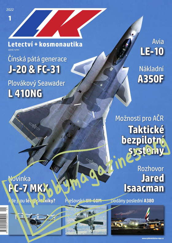 Letectvi + Kosmonautika 2022-01