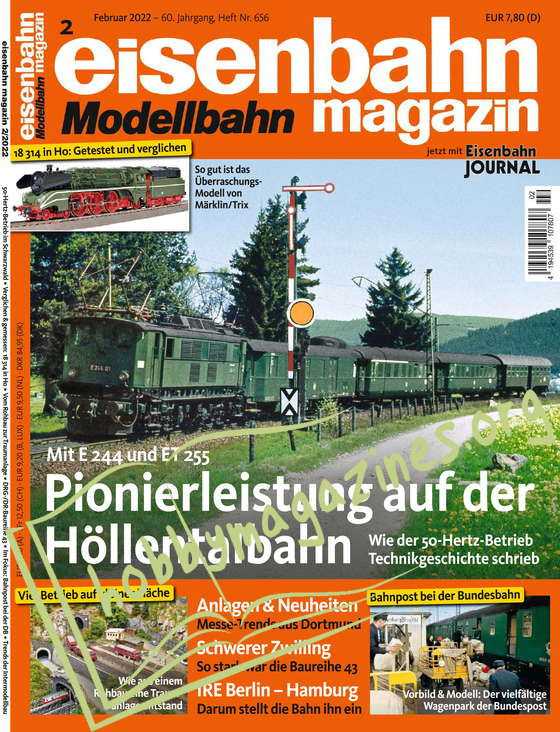 Eisenbahn Magazin - Februar 2022 