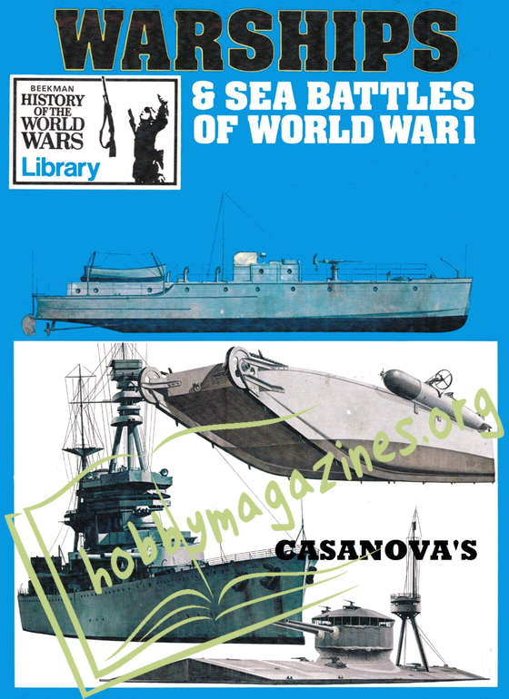 Warships & Sea Battles of World War I