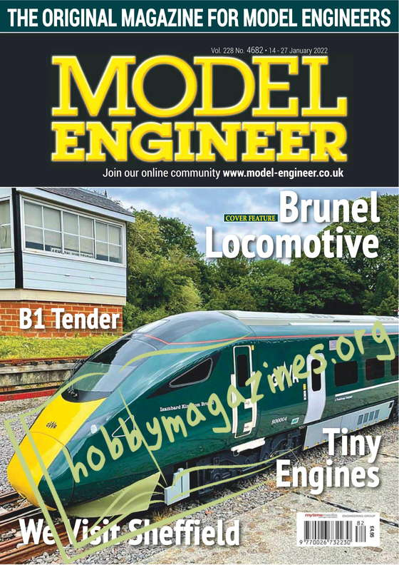 Model Engineer 14-27 January 2022