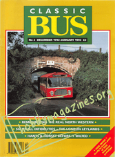 Classic Bus Issue 2 December 1992 January 1993