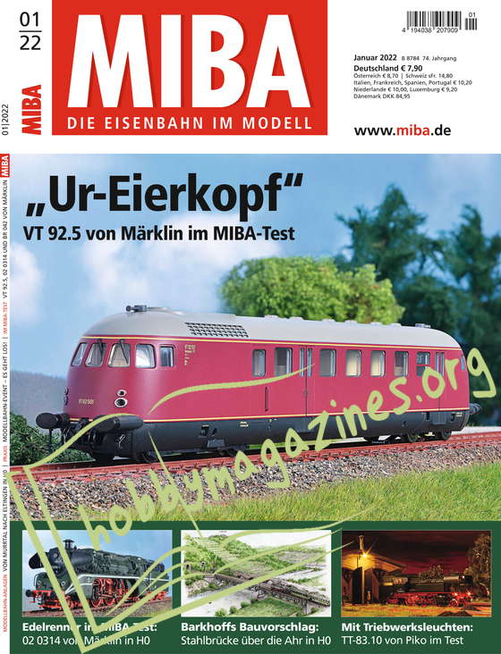 MIBA - Januar 2022