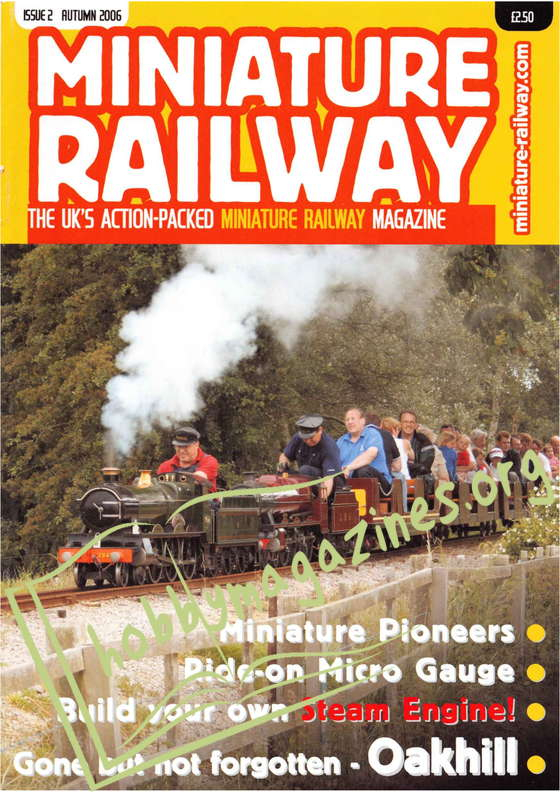 Miniature Railway Issue 002 Autumn 2006 