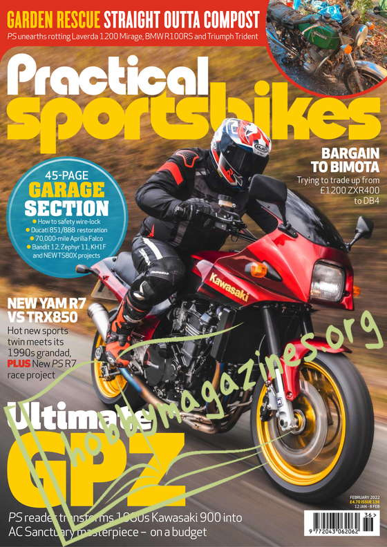 Practical Sportsbikes - February 2022