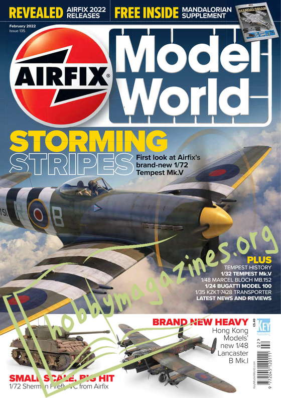 Airfix Model World - February 2022 