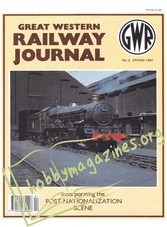 Great Western Railway Journal Issue 002 Spring 1992