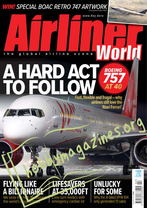 Airliner World - February 2022 