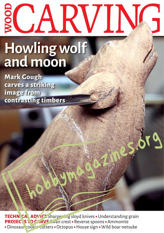 Woodcarving Issue 185 