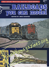 Railroads you can model