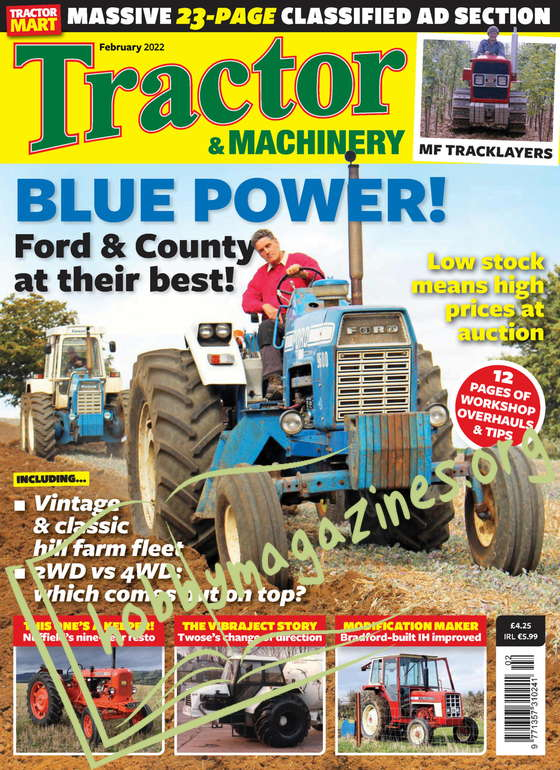 Tractor & Machinery  – February 2022