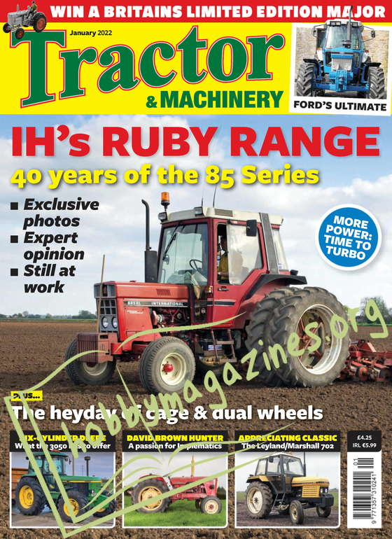 Tractor & Machinery – January 2022 