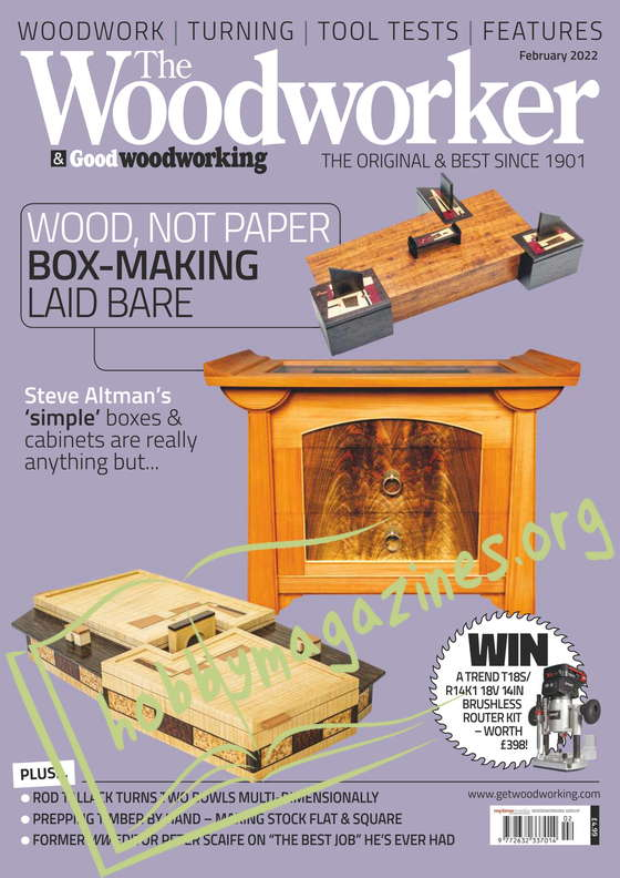 The Woodworker - February 2022 