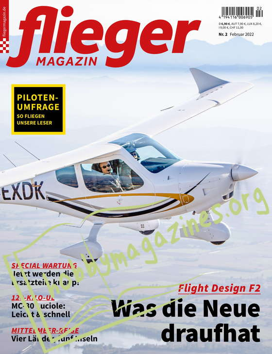 Fliegermagazin - Februar 2022 