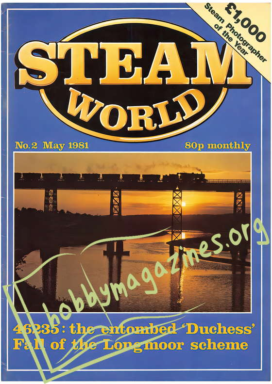 Steam World Issue 2 May 1981