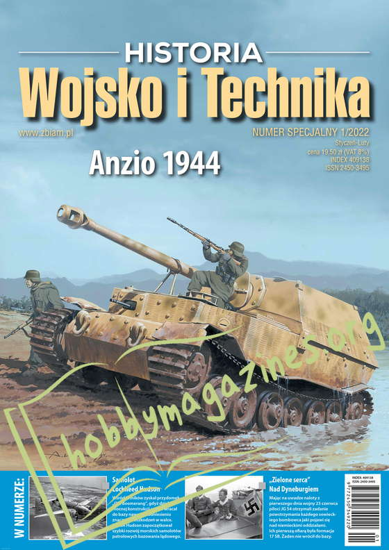 Wojsko i Technika Historia Numer Specjalny 2022-01 