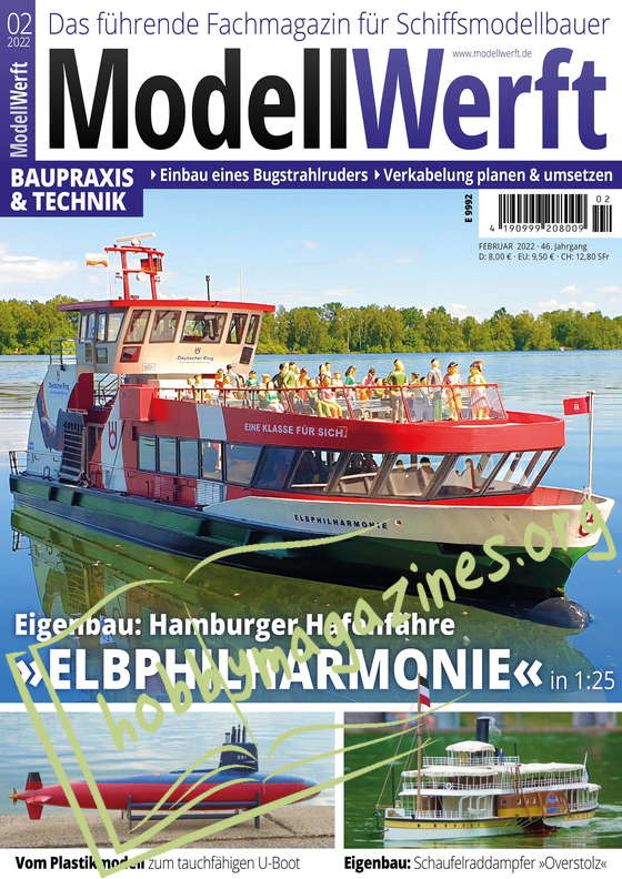 ModellWerft - Februar 2022