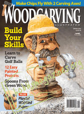 Woodcarving Illustrated – Spring 2022