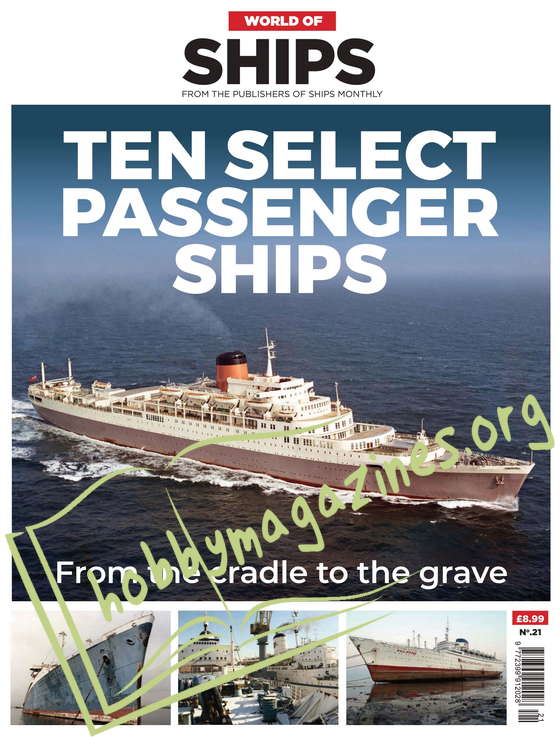 World of Ships - Ten Select Passenger Ships 