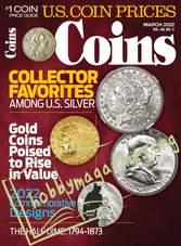 Coins – March 2022