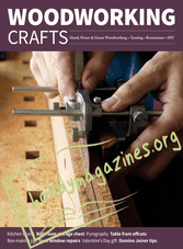 Woodworking Crafts Issue 72