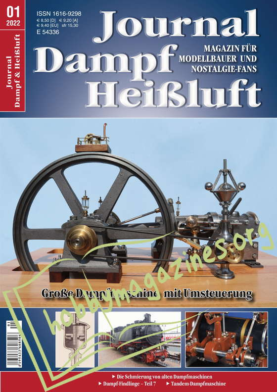 Journal Dampf & Heißluft 2022-01 