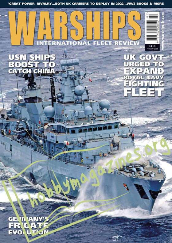 Warships International Fleet Review - February 2022