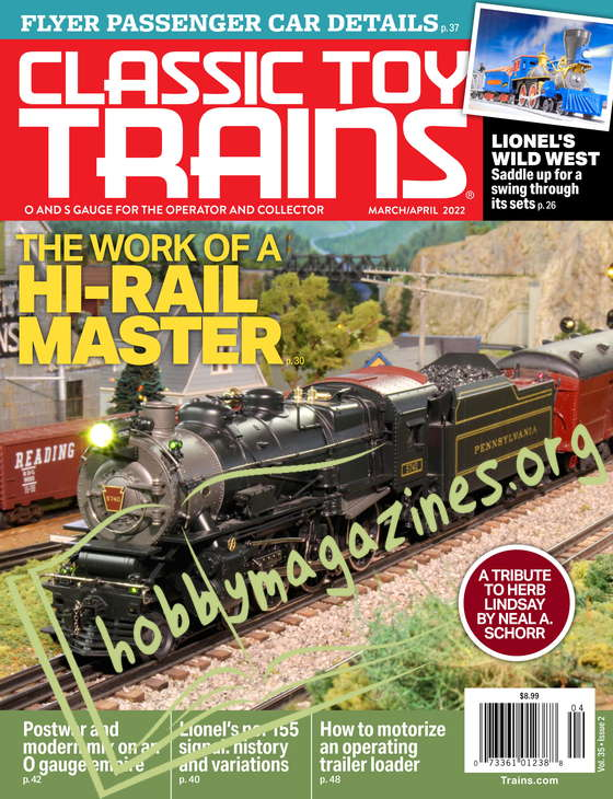 Classic Toy Trains - March 2022