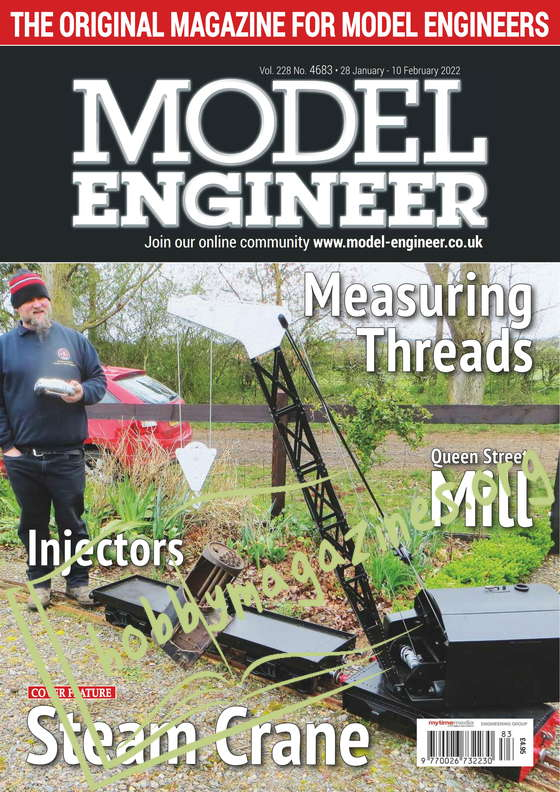 Model Engineer Issue 4683 - 28 January 2022